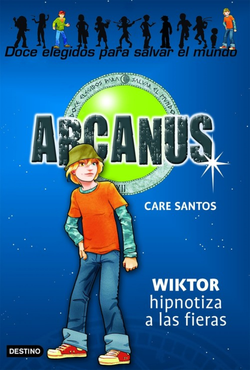 Wiktor hipnotiza a las fieras Arcanus 2 - Care Santos