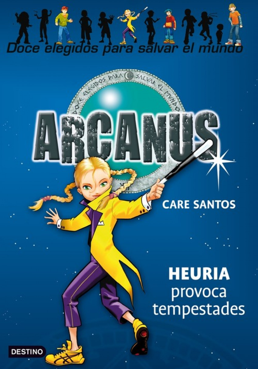 Heuria provoca tempestades Arcanus 4 - Care Santos