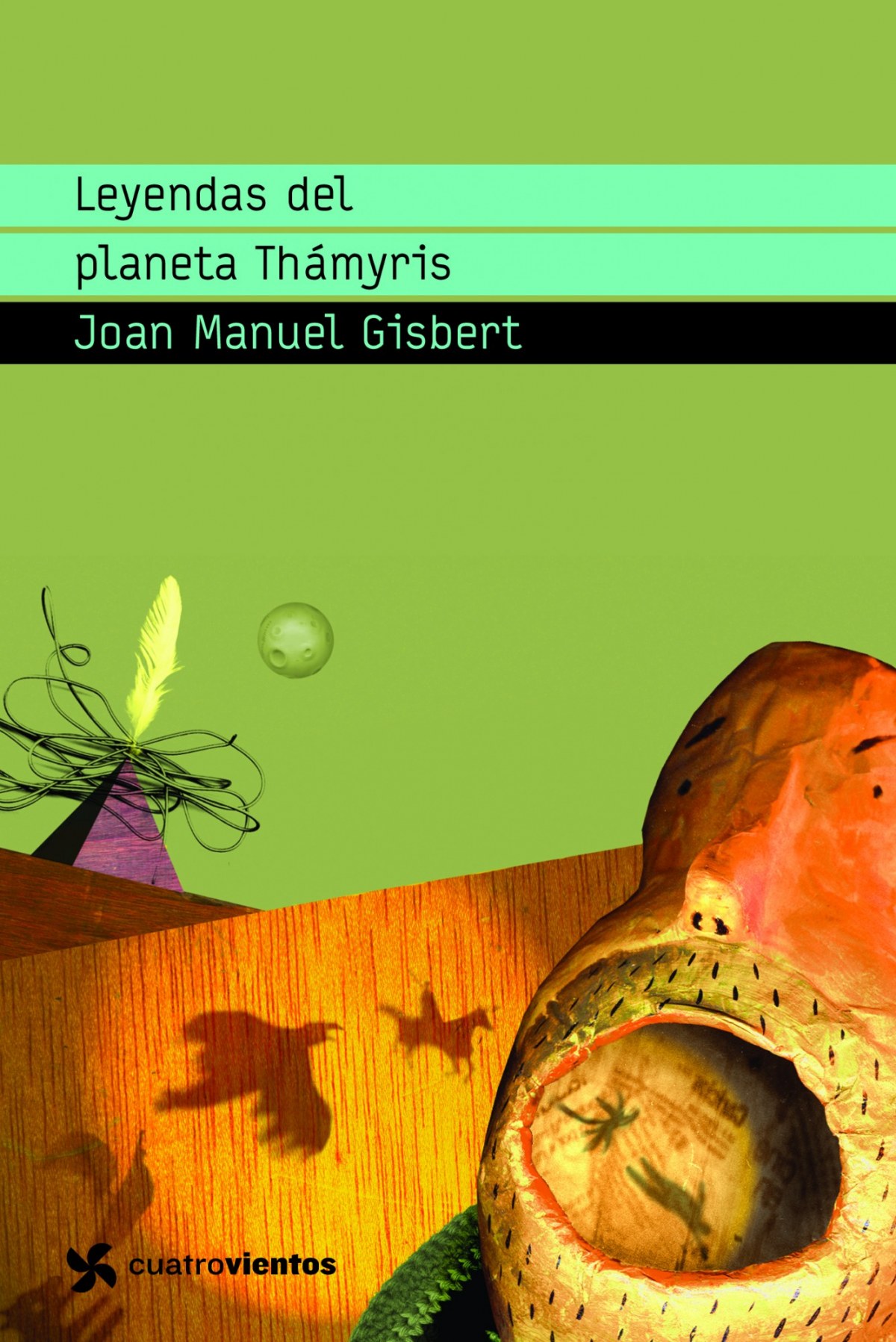 Leyendas del planeta Thámyris - Joan Manuel Gisbert