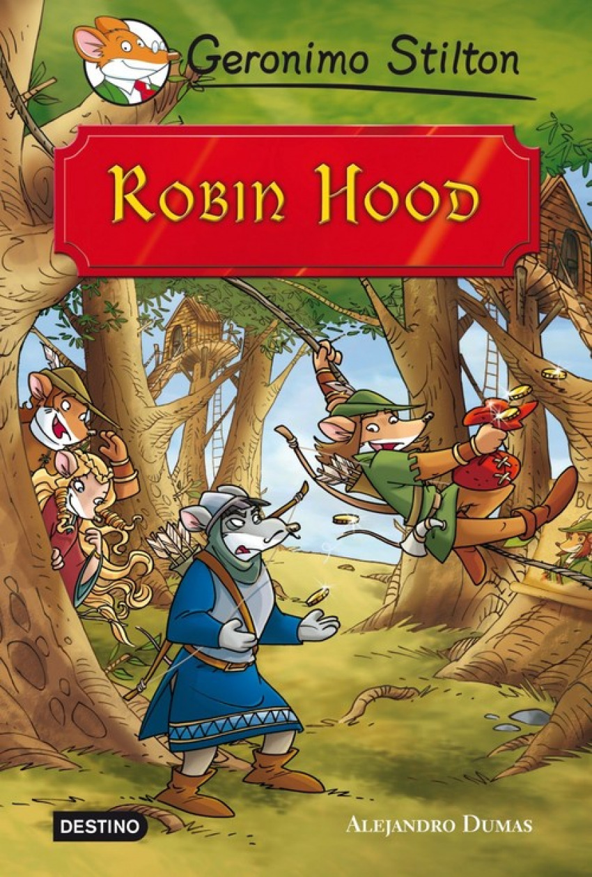 Robin Hood Grandes historias - Geronimo Stilton