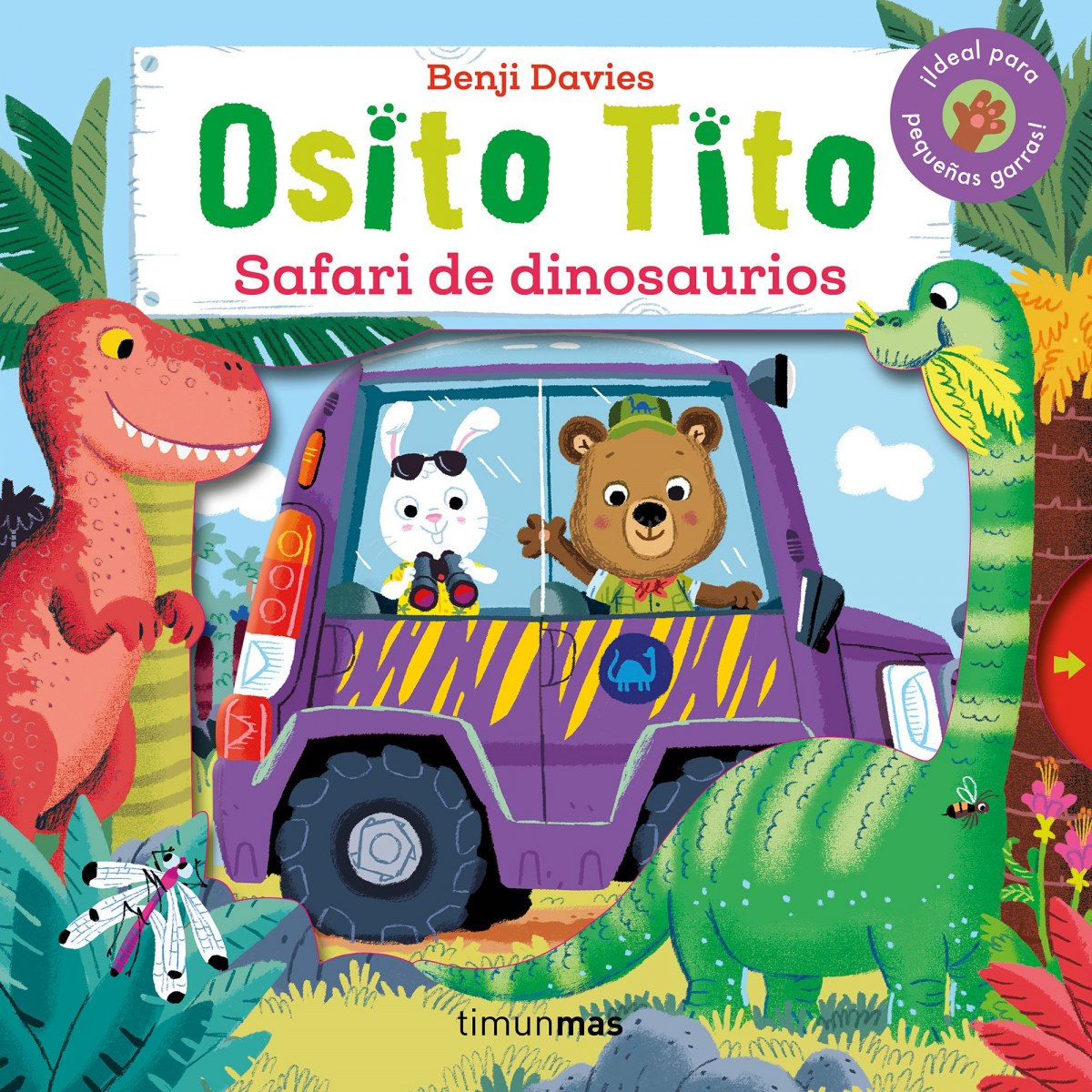 Safari de dinosaurios - Benji, Davies