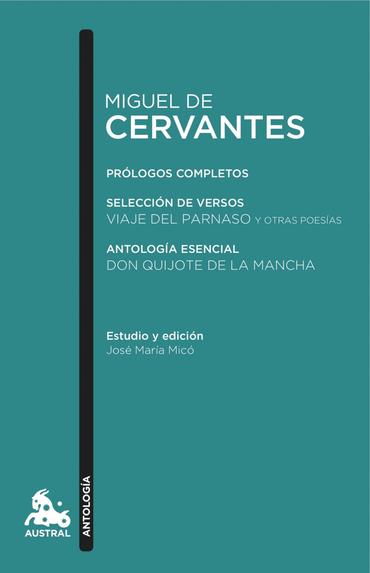 Antología Miguel de Cervantes - Cervantes, Miguel