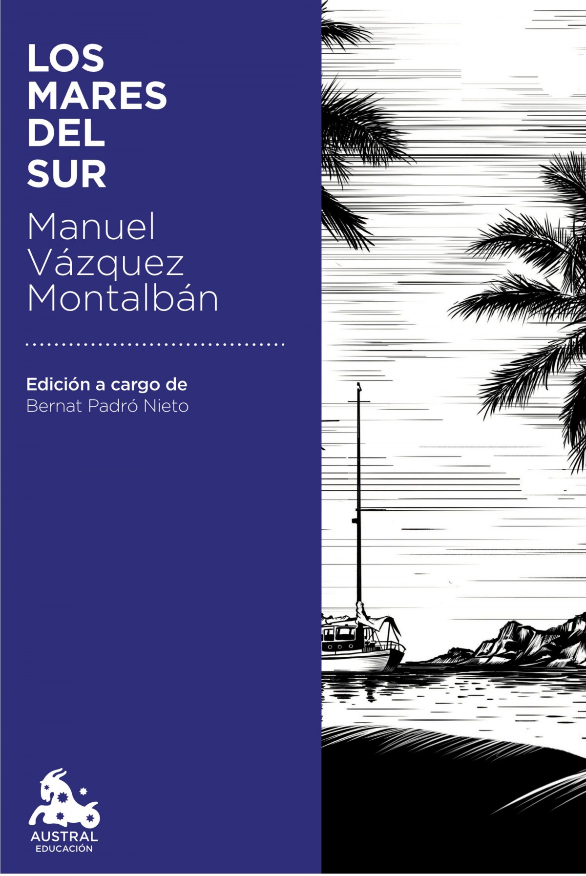 Los mares del sur - Vázquez Montalbán, Manuel