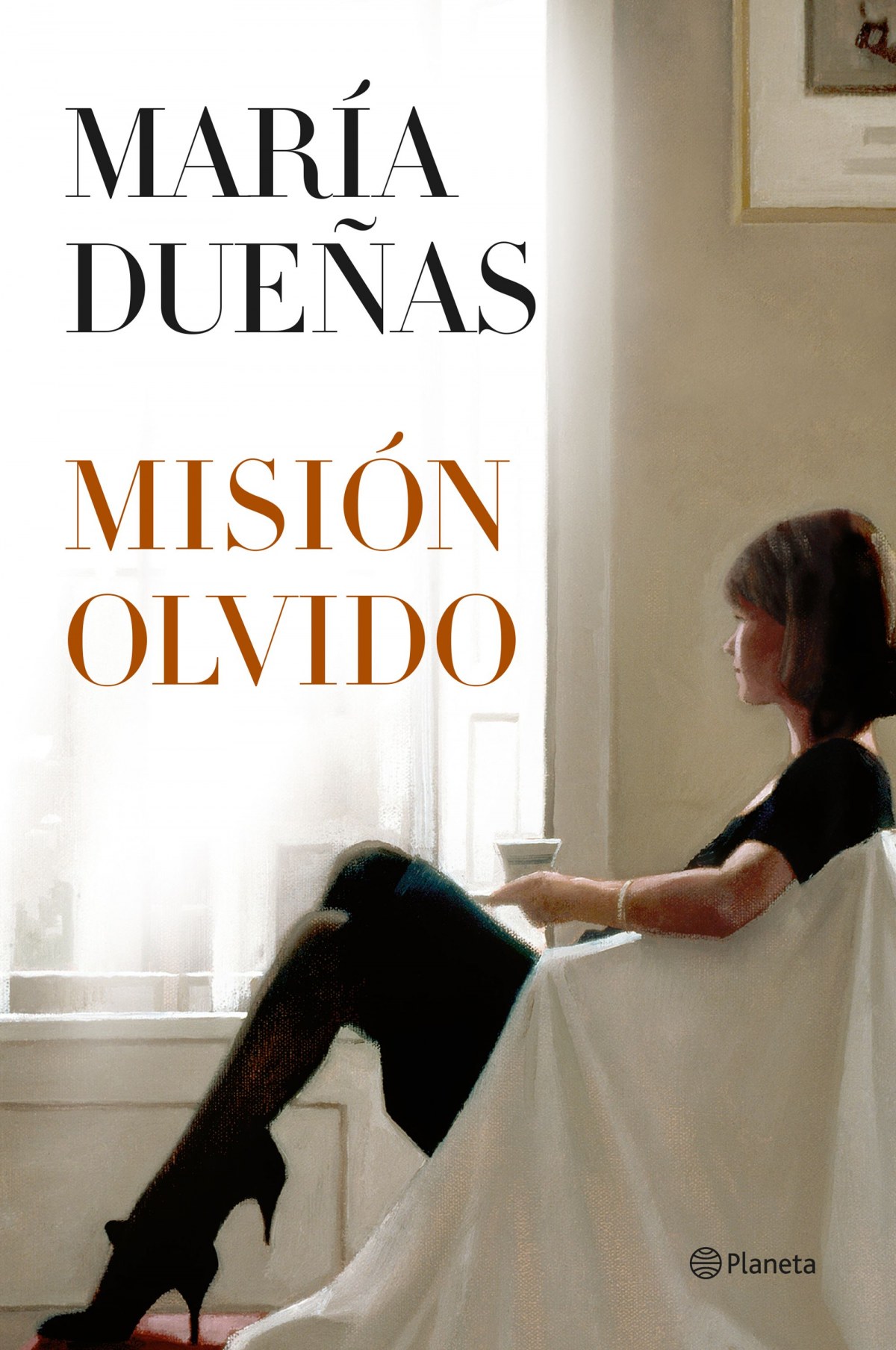 MISIÓN OLVIDO - Dueñas, María
