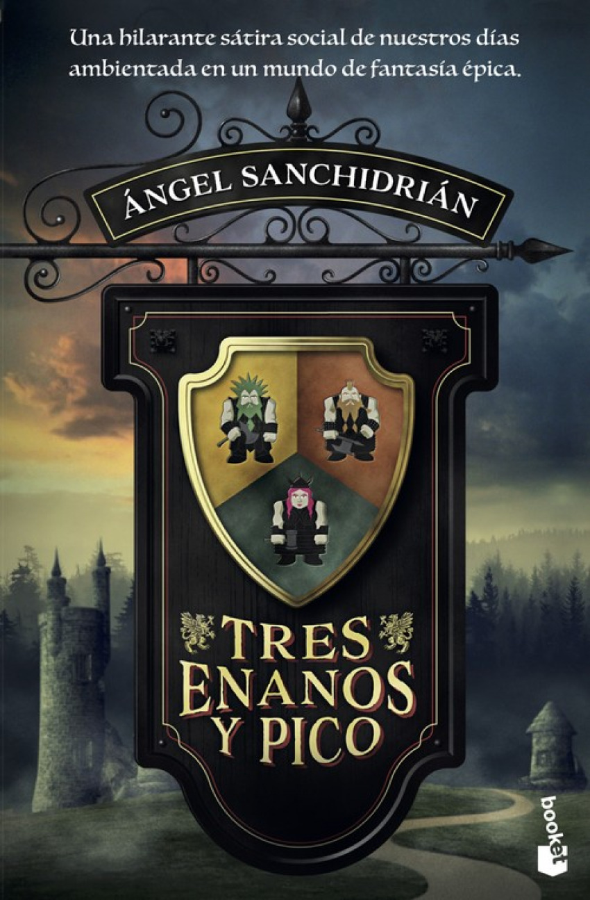 Tres enanos y pico - Sanchidrian, Ángel