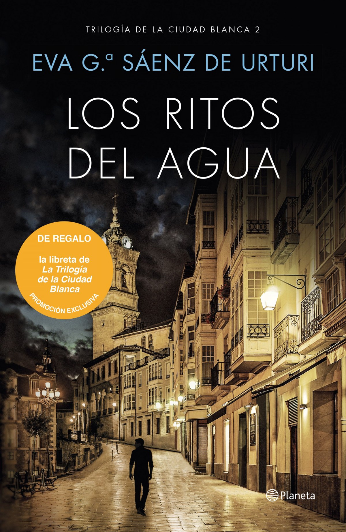 Pack TC Los ritos del agua: Trilogía de La Ciudad Blanca 2 (Autores Españoles e Iberoamericanos)