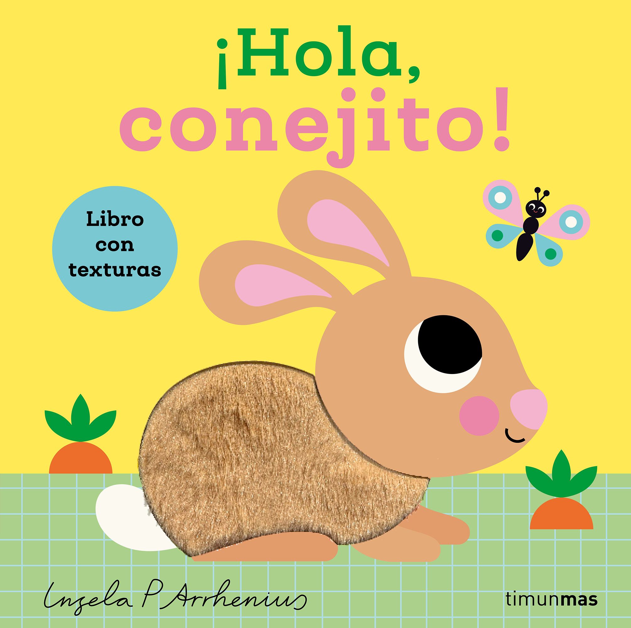 �Hola, conejito! Libro con texturas