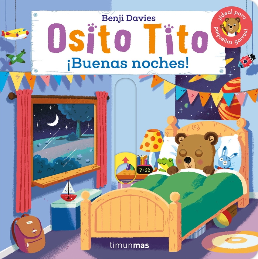 Osito Tito. �Buenas noches!