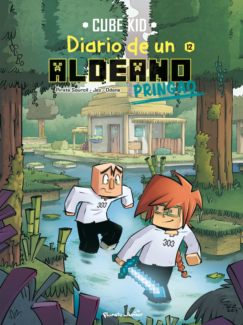 Minecraft. Diario de un aldeano pringao. C�mic 12