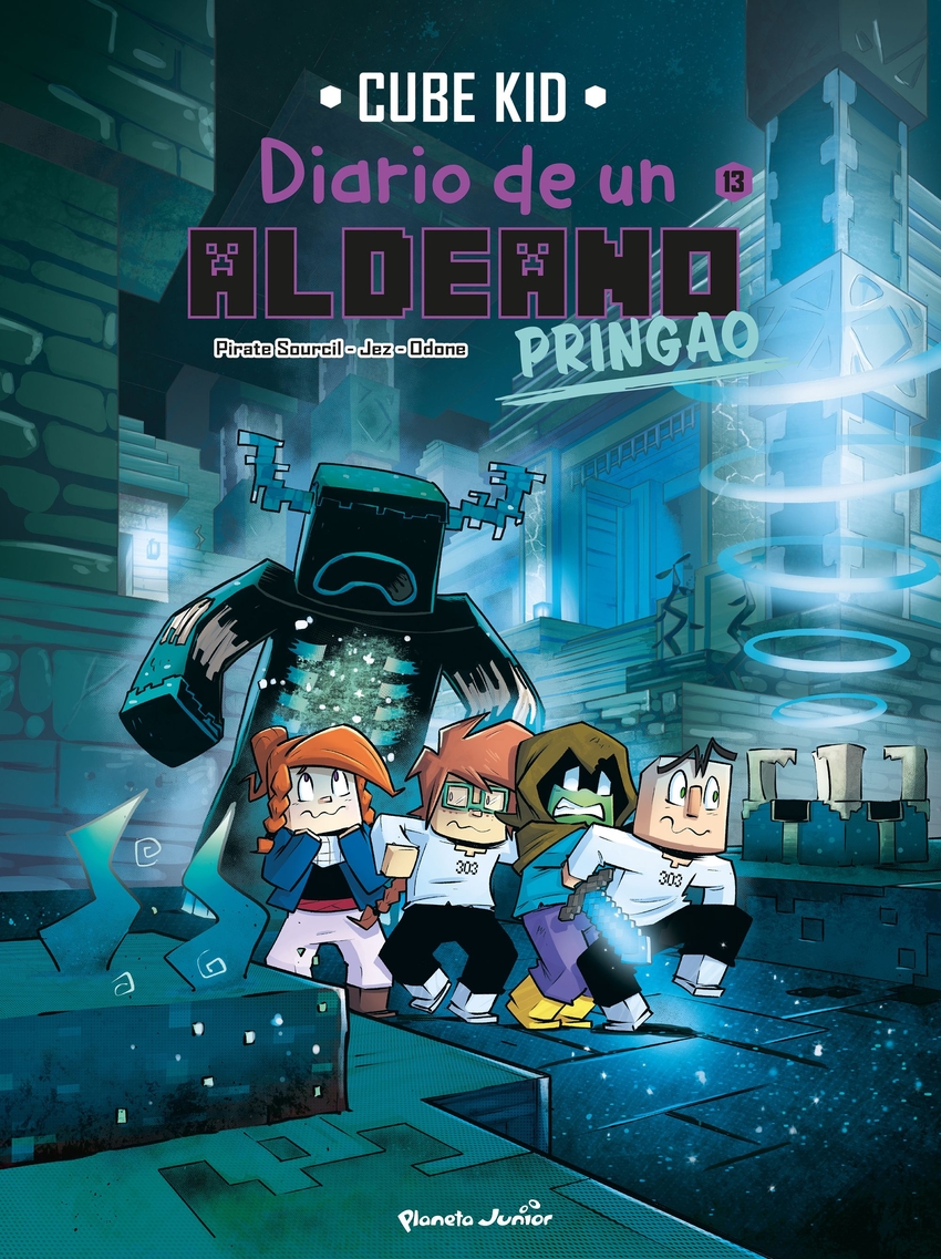 Minecraft. Diario de un aldeano pringao. C�mic 13