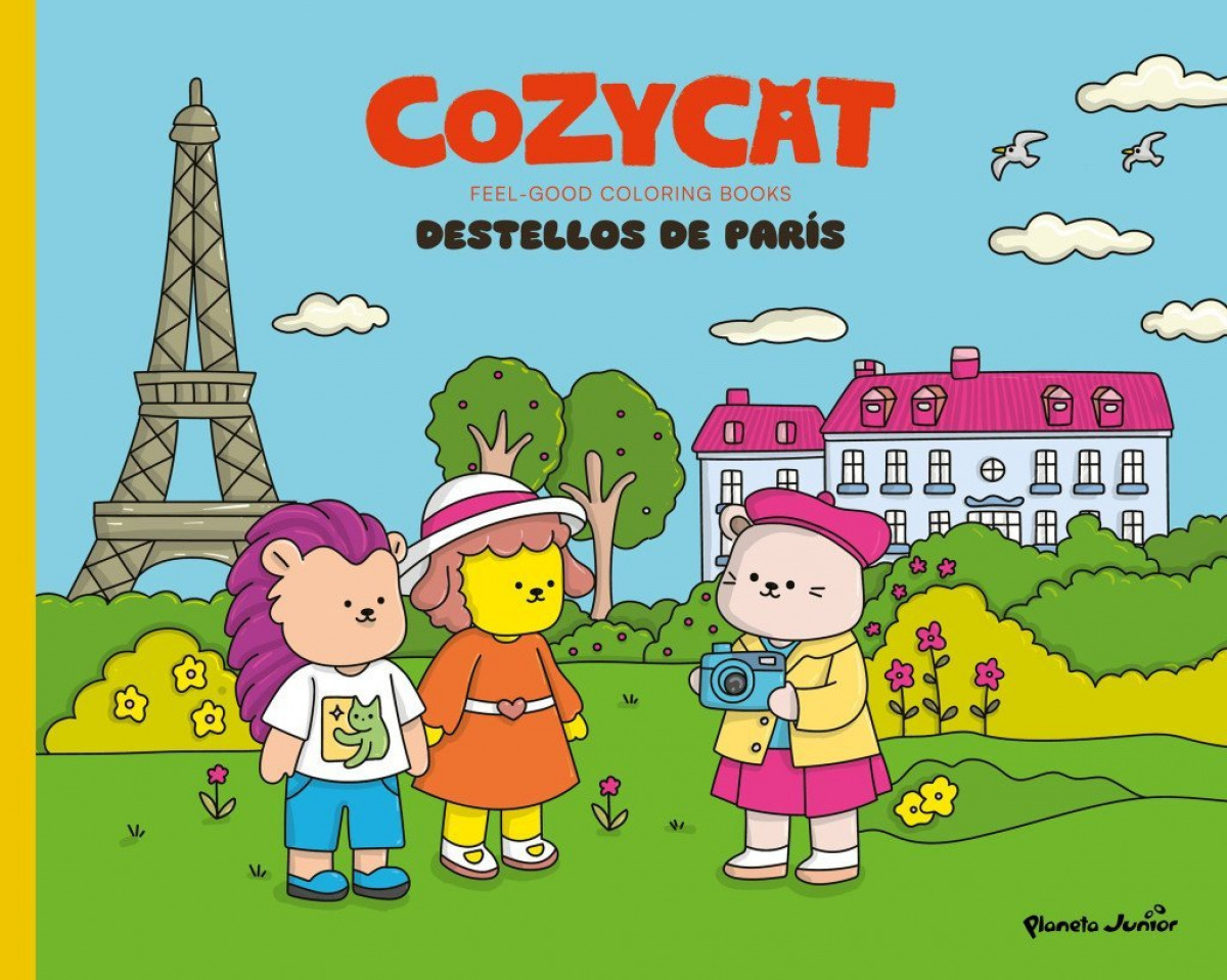 Cozy Cat. Destellos de Par�s