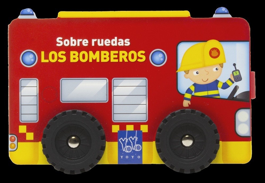 sobre ruedas los bomberos