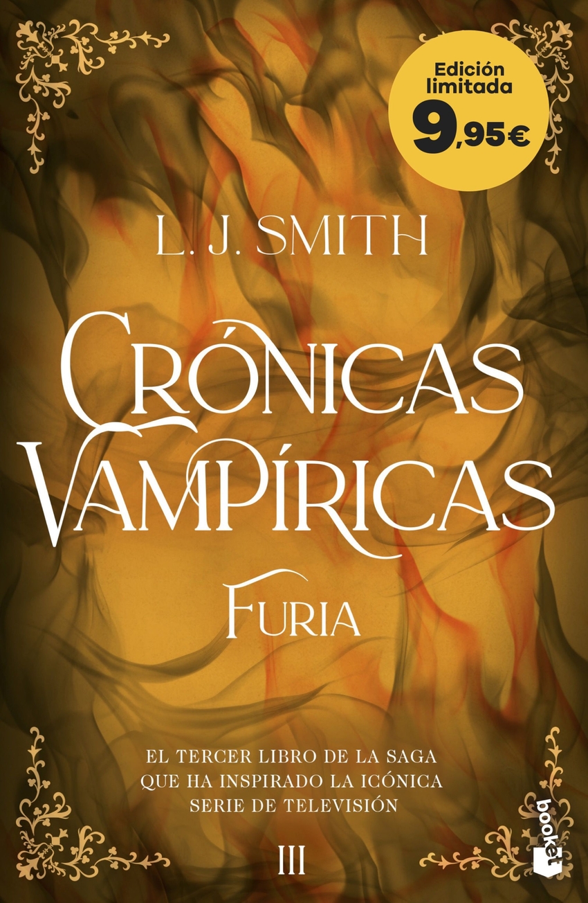Furia (Cr�nicas Vamp�ricas, 3)
