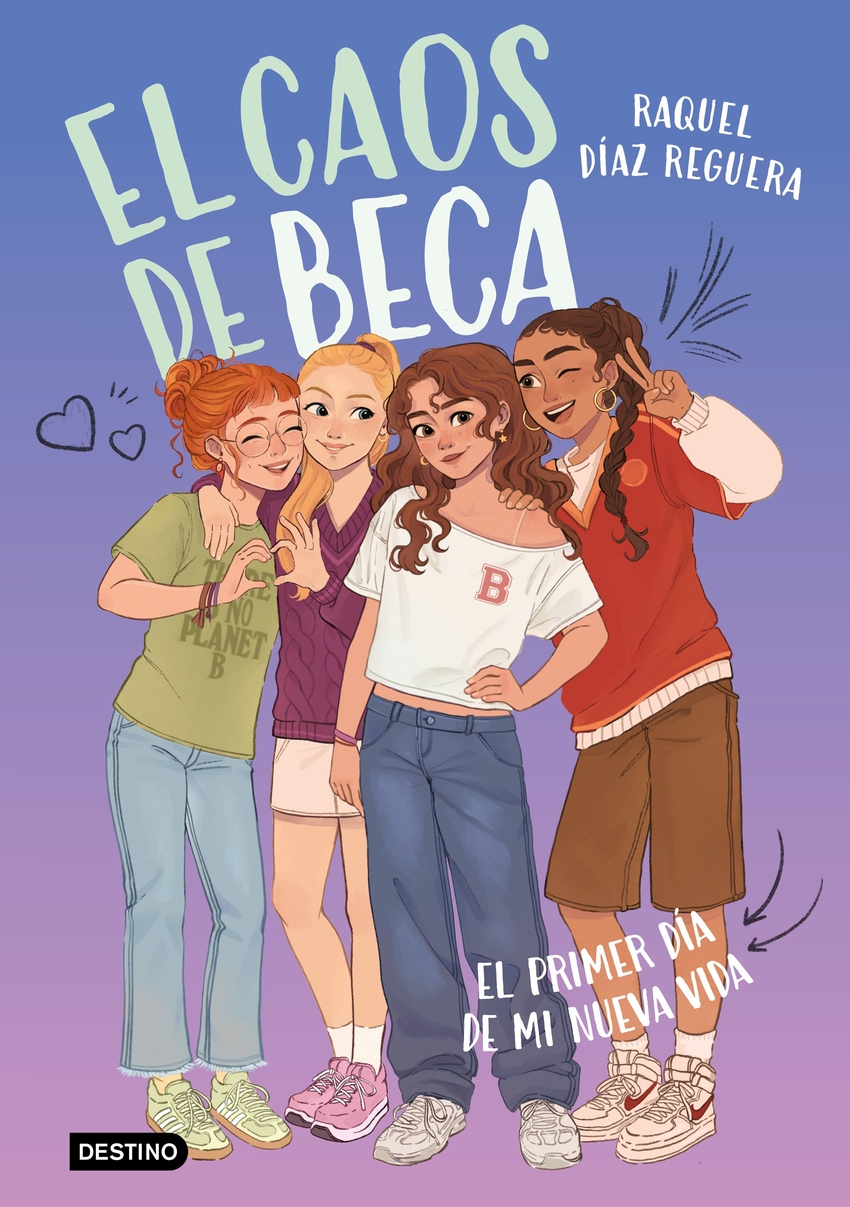 El caos de Beca 1. El primer d�a de mi nueva vida