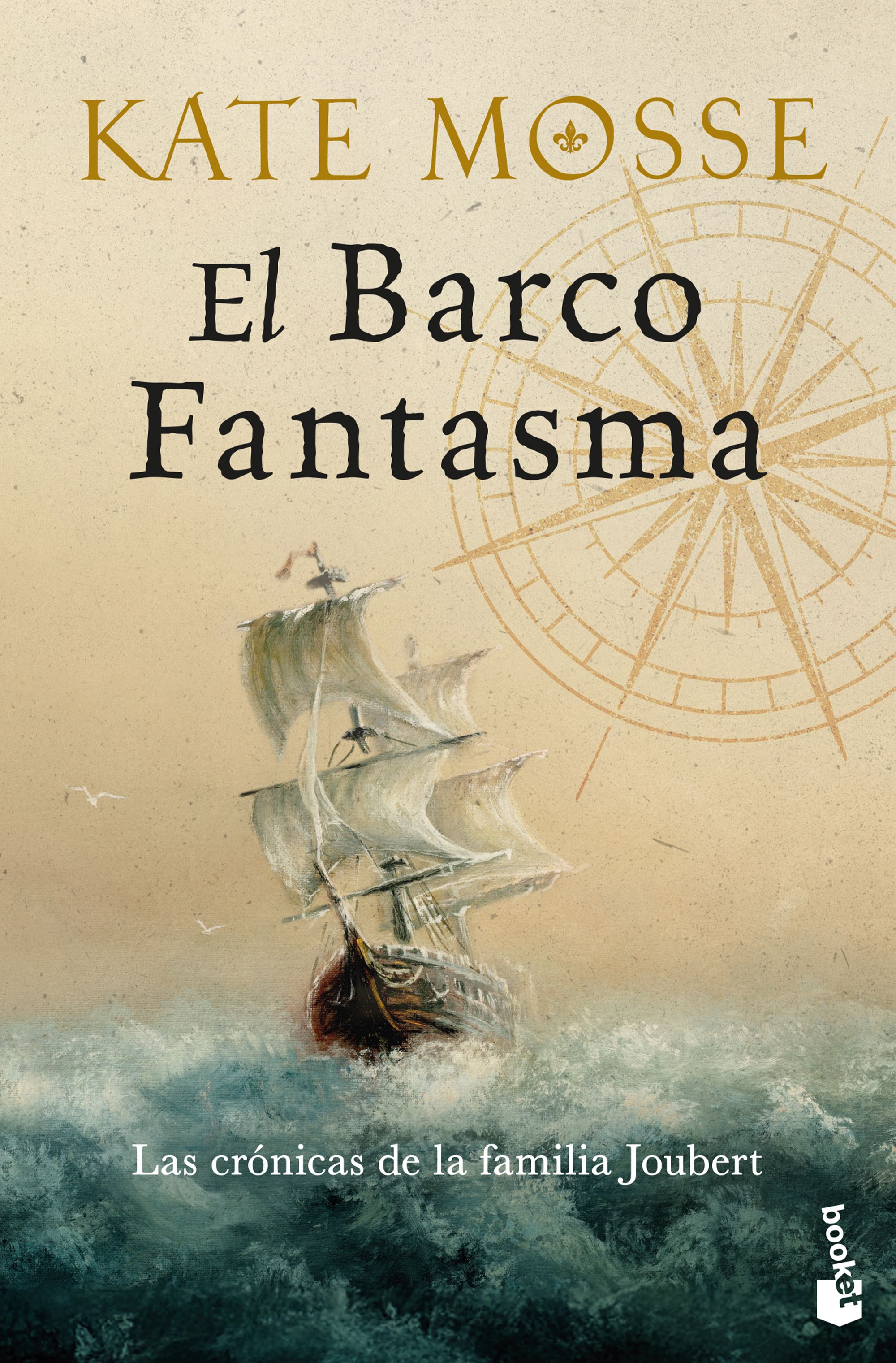 El barco fantasma (Las cr�nicas de la familia Joubert, 3)