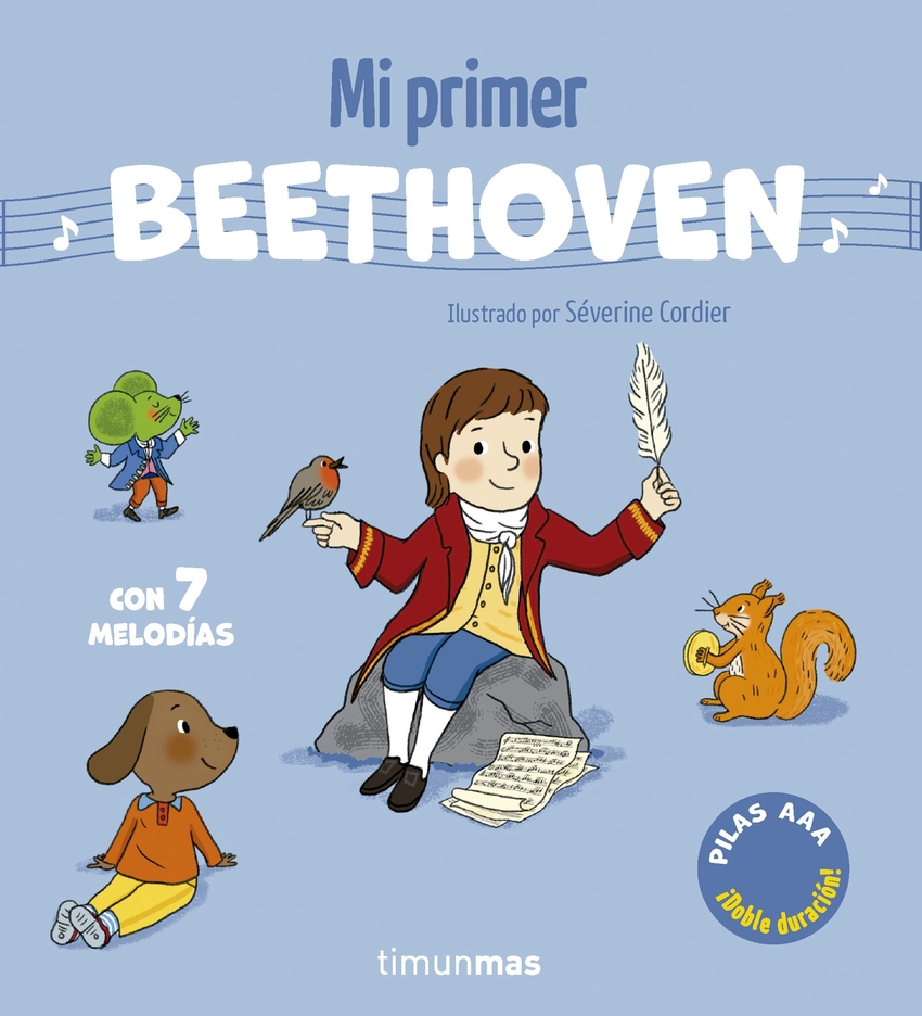 Mi primer Beethoven. Con 7 melod�as