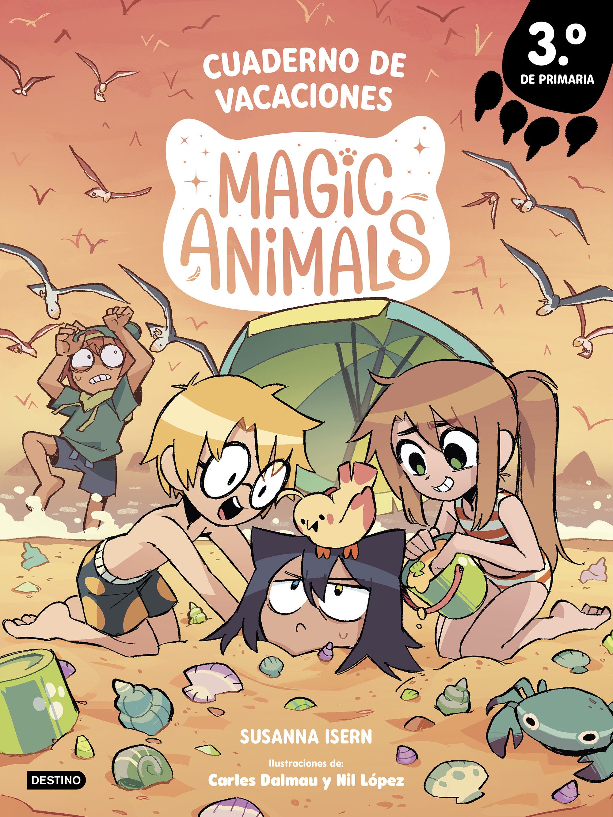 Magic Animals. Cuaderno de vacaciones. 3� de Primaria
