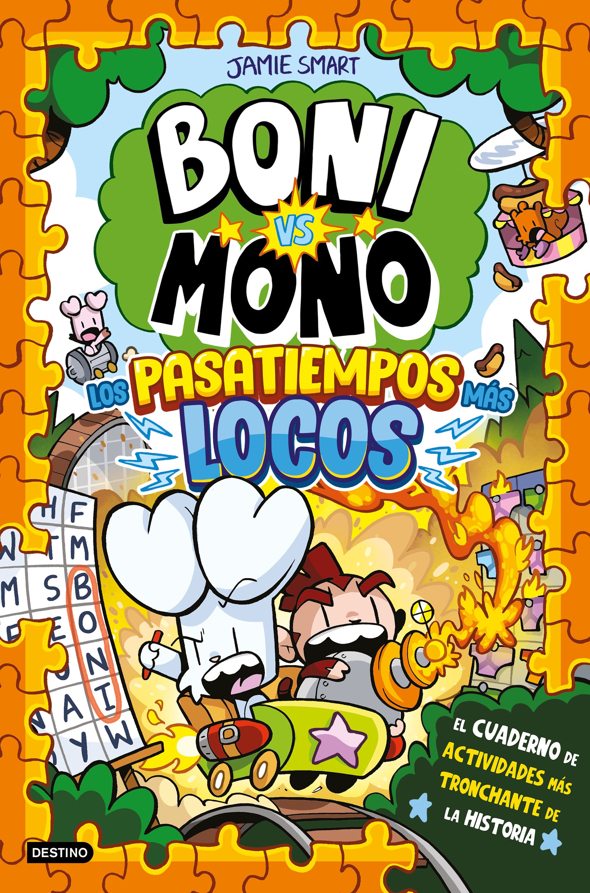 Boni vs. Mono. Los pasatiempos m�s locos
