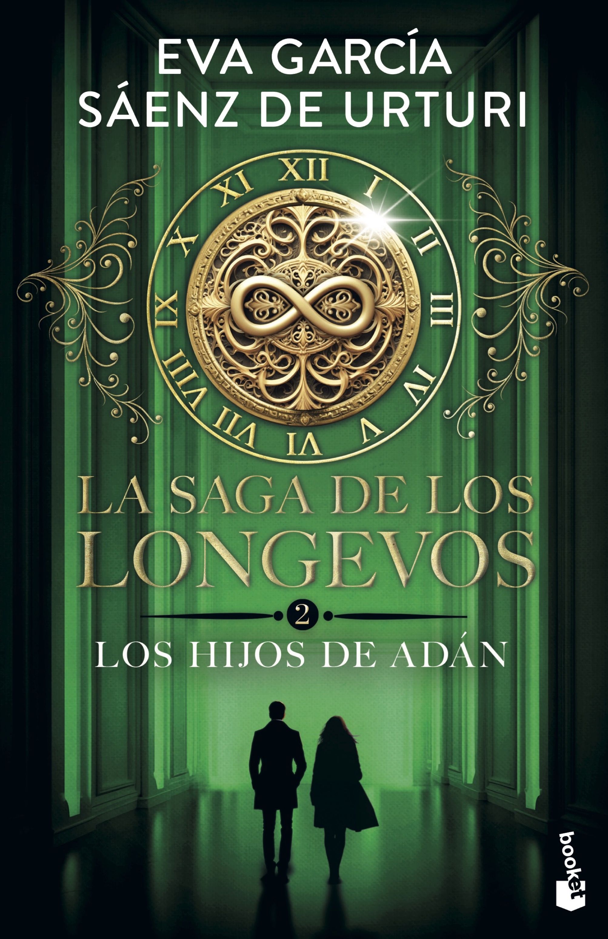 La saga de los longevos 2. Los Hijos de Ad�n