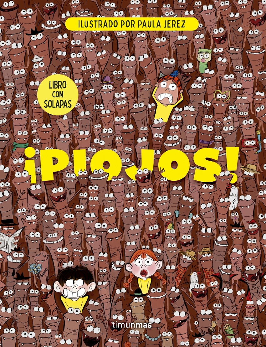 �PIOJOS! Libro con solapas