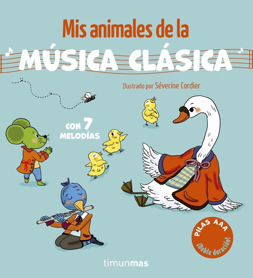 Mis animales de la m�sica cl�sica. Con 7 melod�as