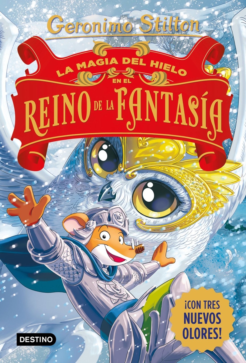La magia del hielo en el Reino de la Fantas�a