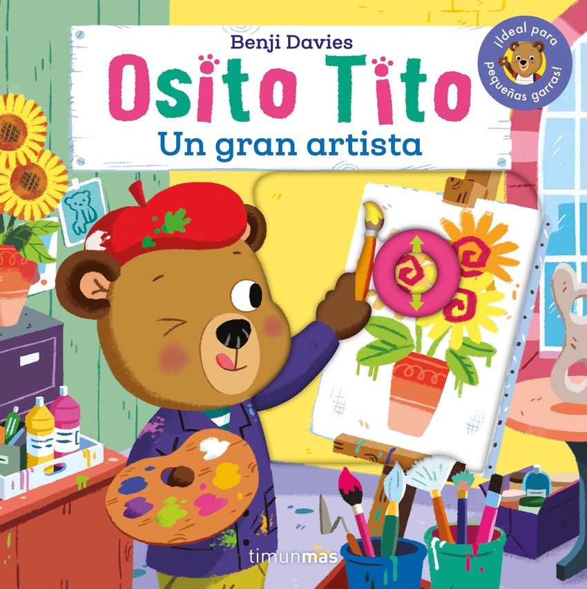 Osito Tito. Un gran artista