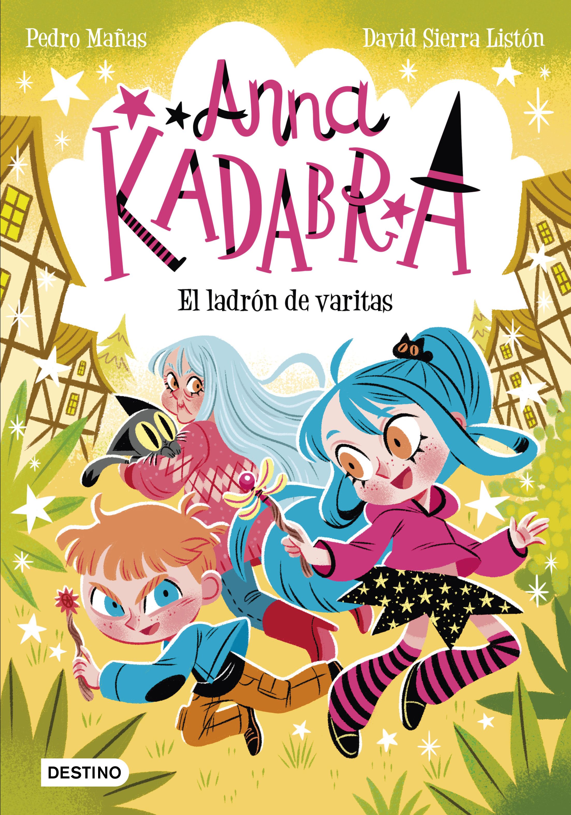 Anna Kadabra 18. El ladr�n de varitas