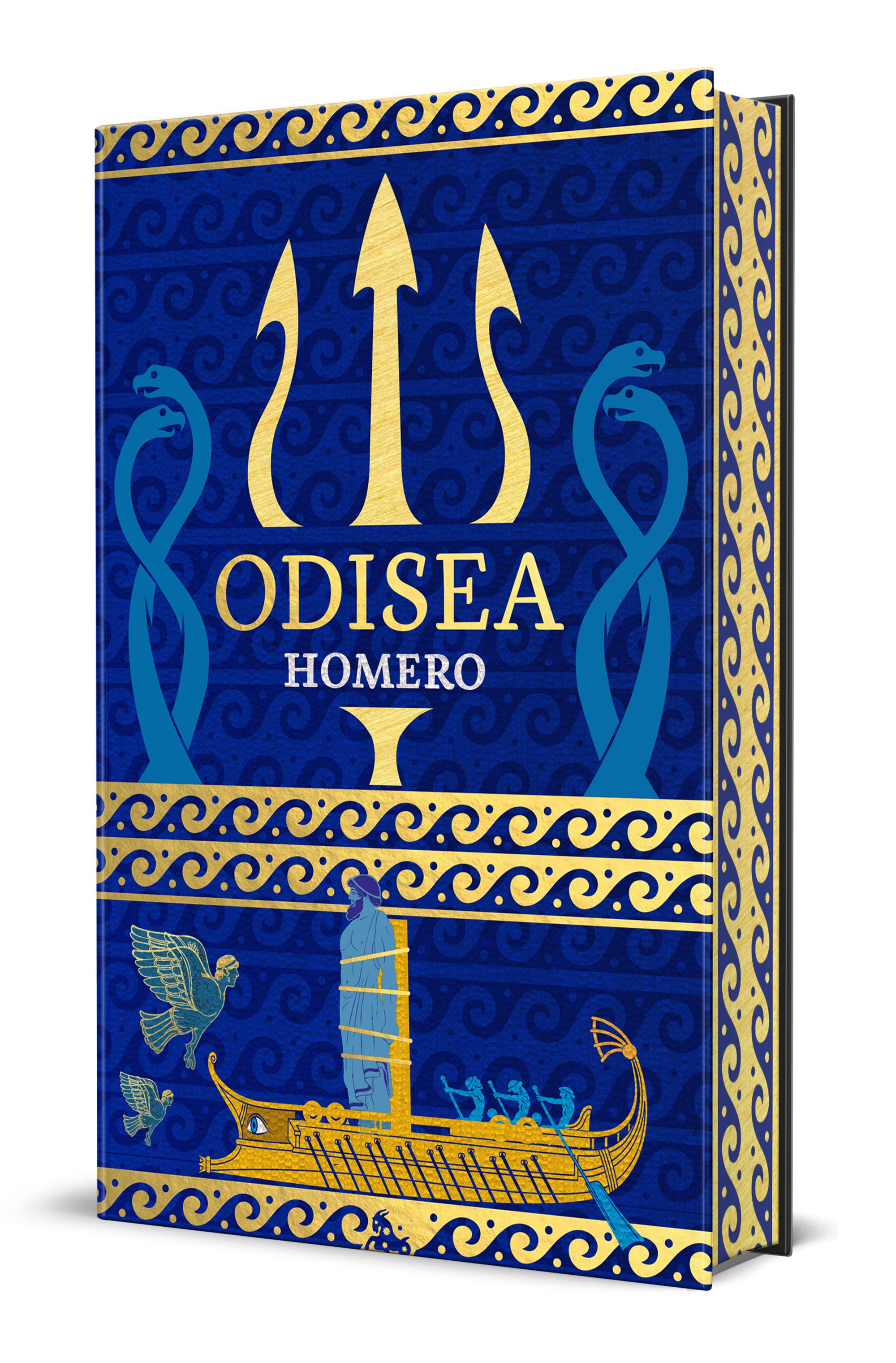 Odisea. Edici�n limitada con cantos decorados