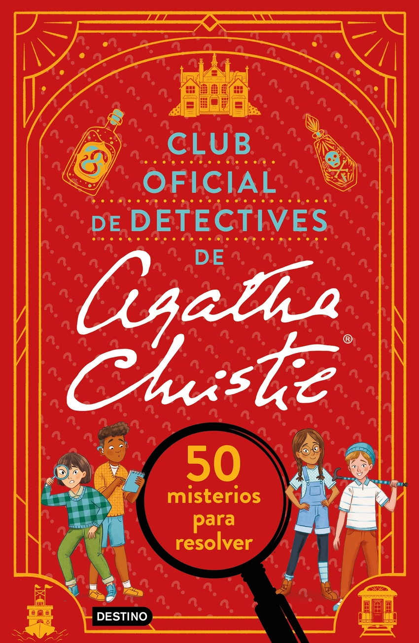 Club oficial de detectives de Agatha Christie