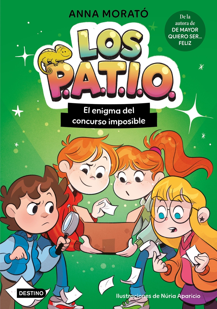 Los PATIO 3. El enigma del concurso imposible