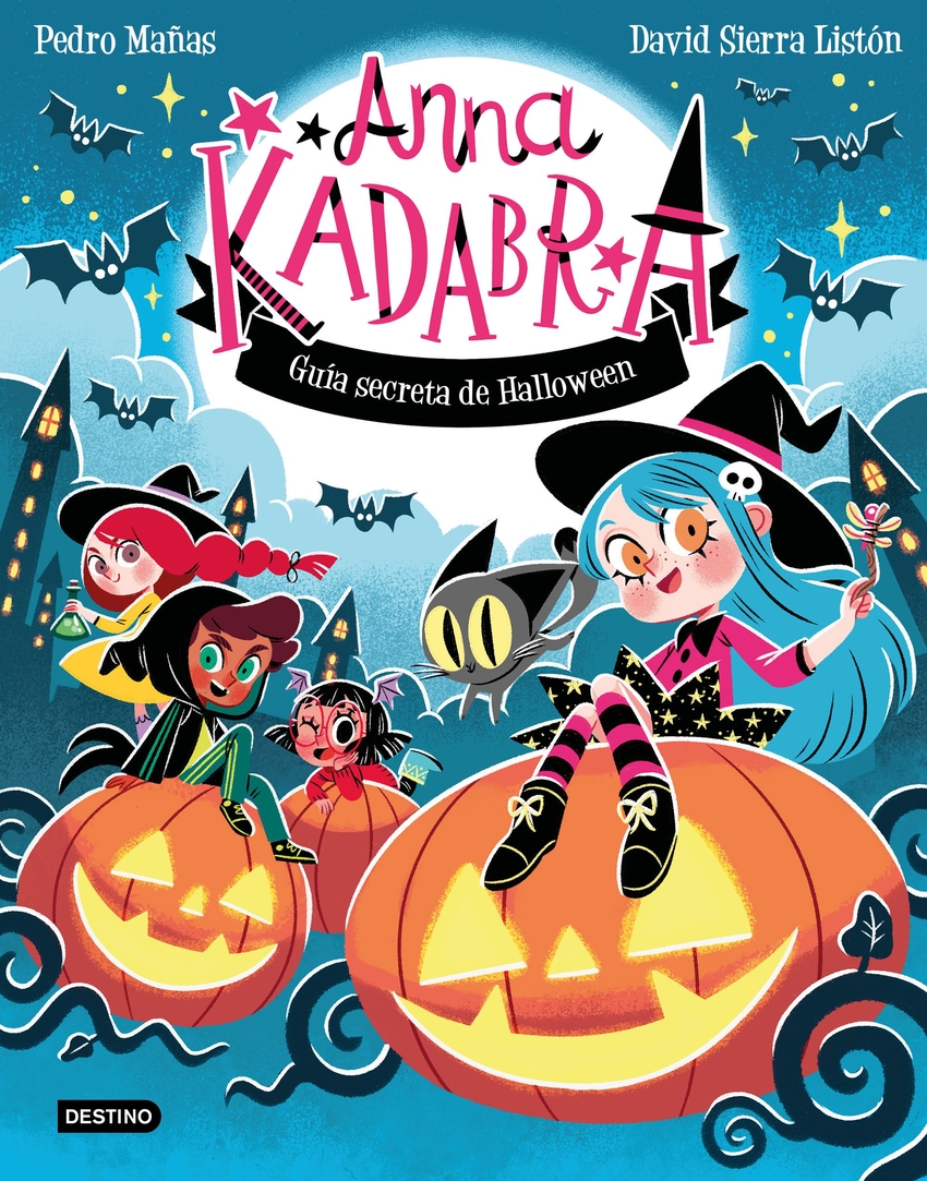 Anna Kadabra. Gu�a secreta de Halloween
