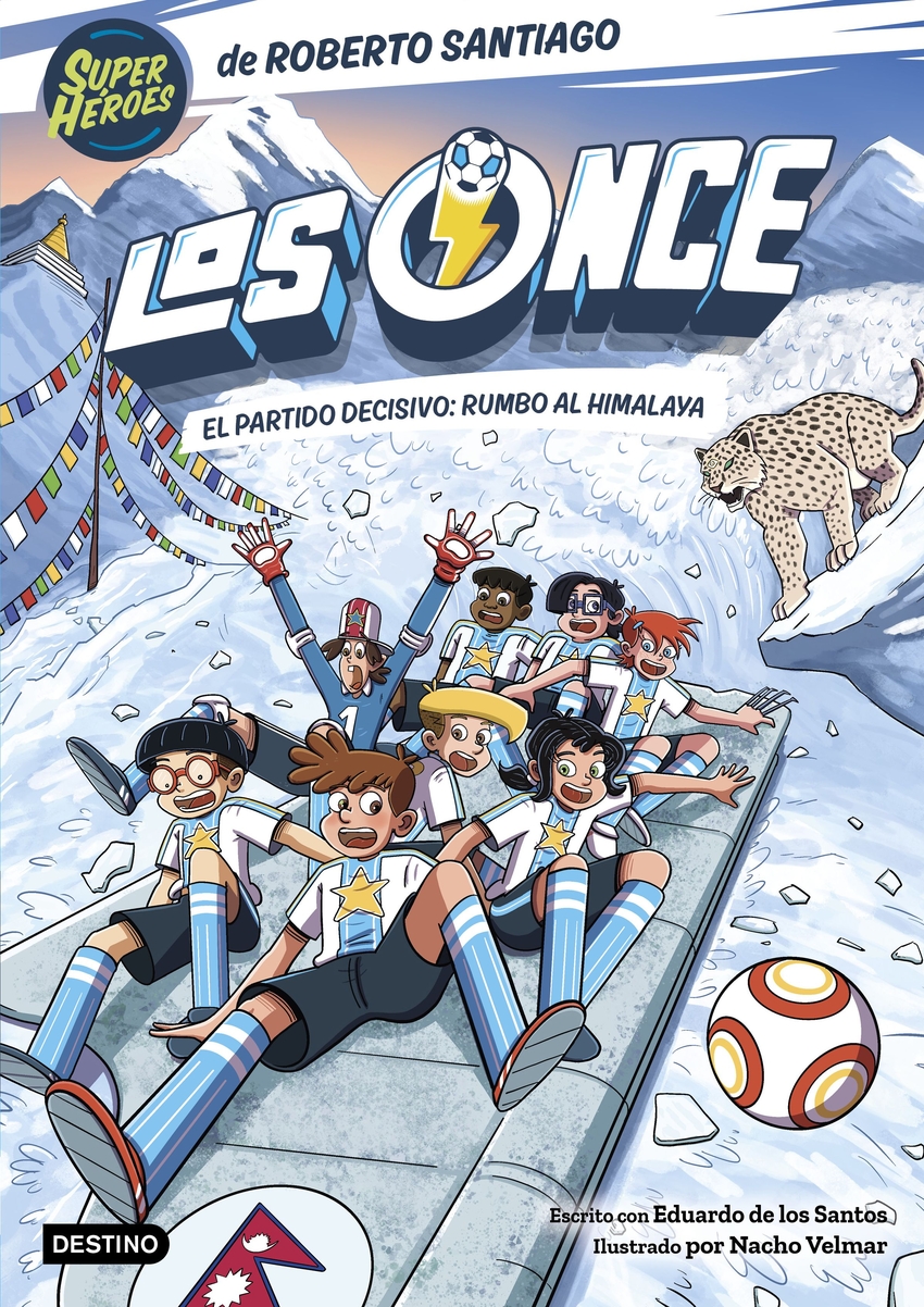 Los Once 12. El partido decisivo: rumbo al Himalaya