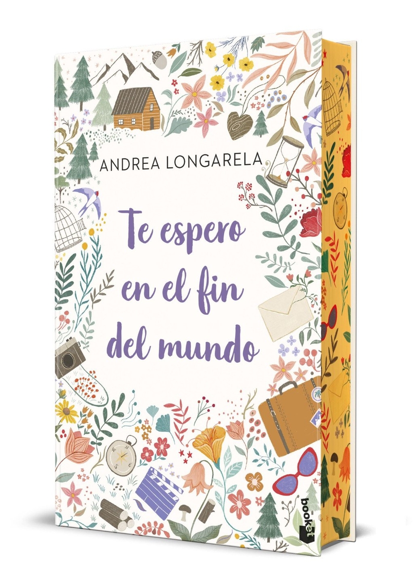 Te espero en el fin del mundo. Edici�n especial con cantos decorados