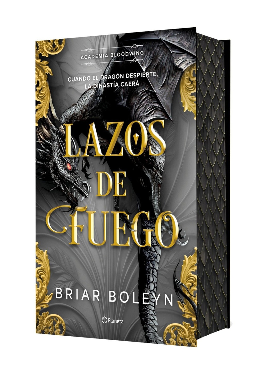 Lazos de fuego (Academia Bloodwing 2) Edici�n especial con cantos tintados