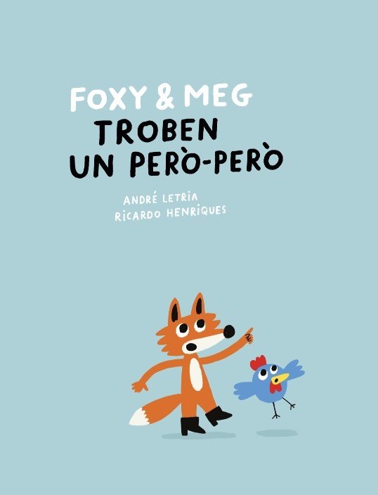 Foxi & meg:troben un pero-pero