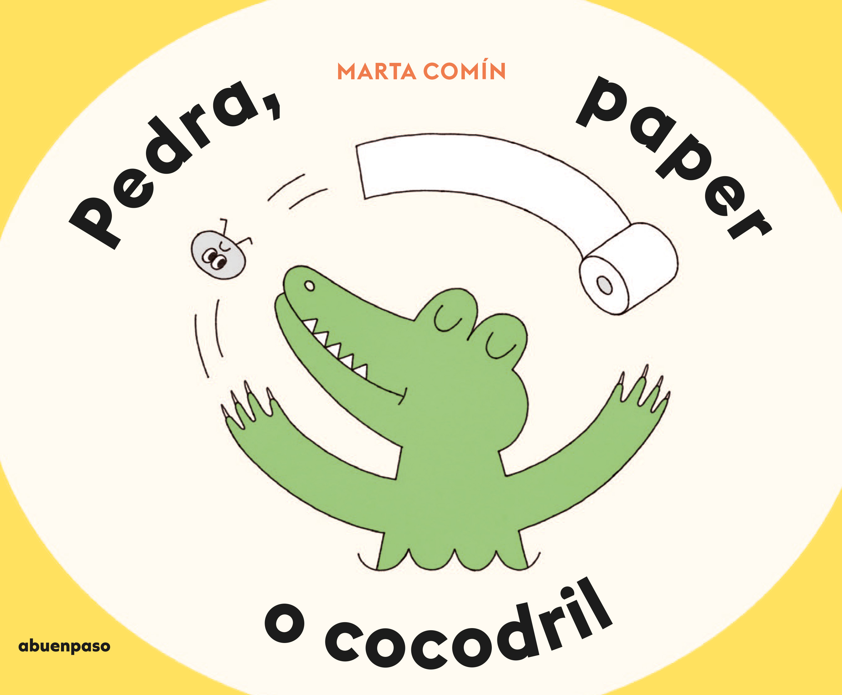 Pedra, paper o cocodril