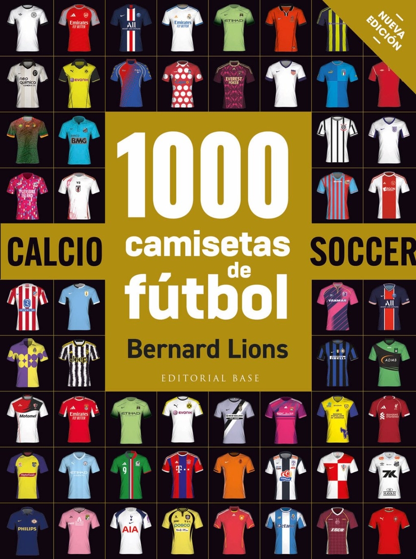 1000 camisetas de f�bol