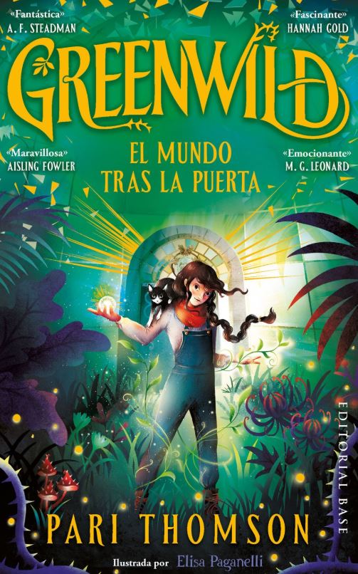 Greenwild. El mundo tras la puerta