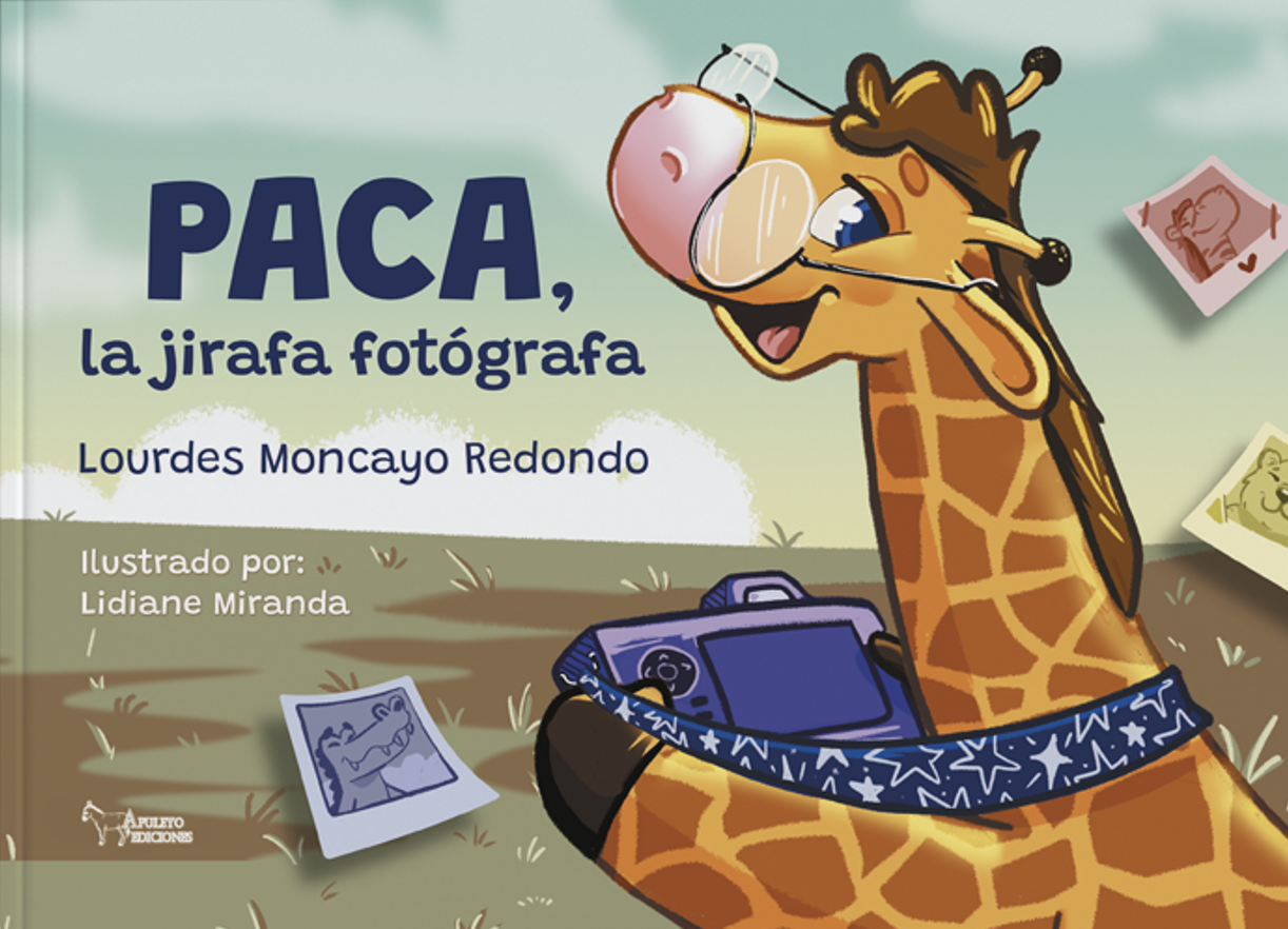 PACA, la jirafa fot�grafa