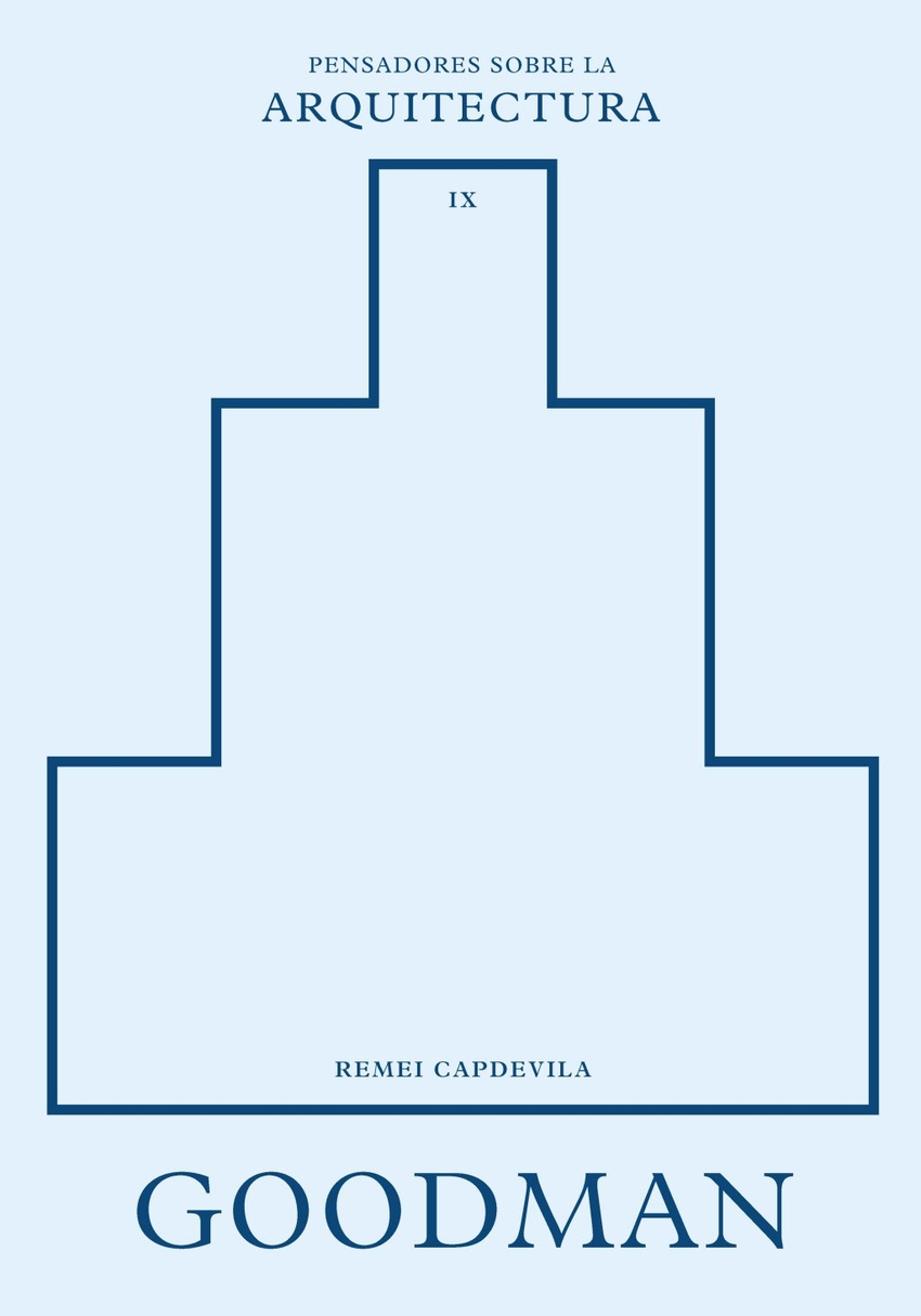 Goodman sobre la arquitectura