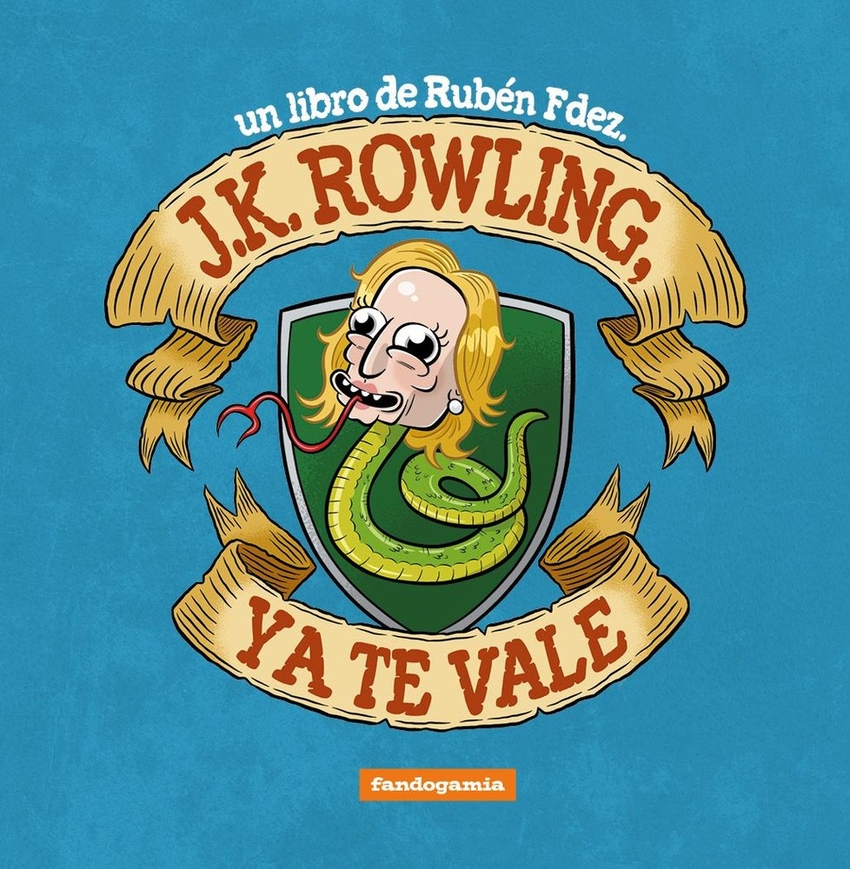 J.k.rowling, ya te vale