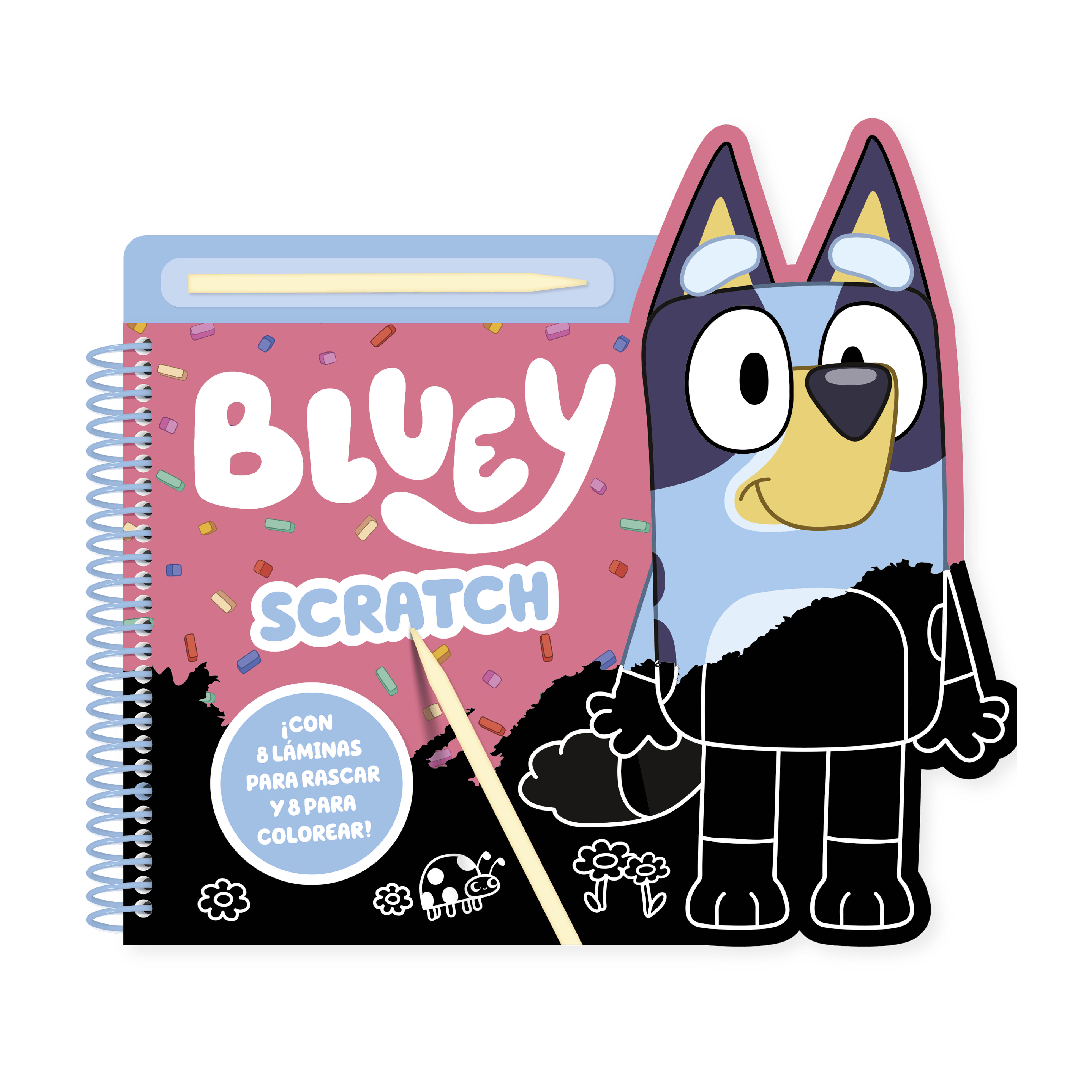 BLUEY SCRATCH