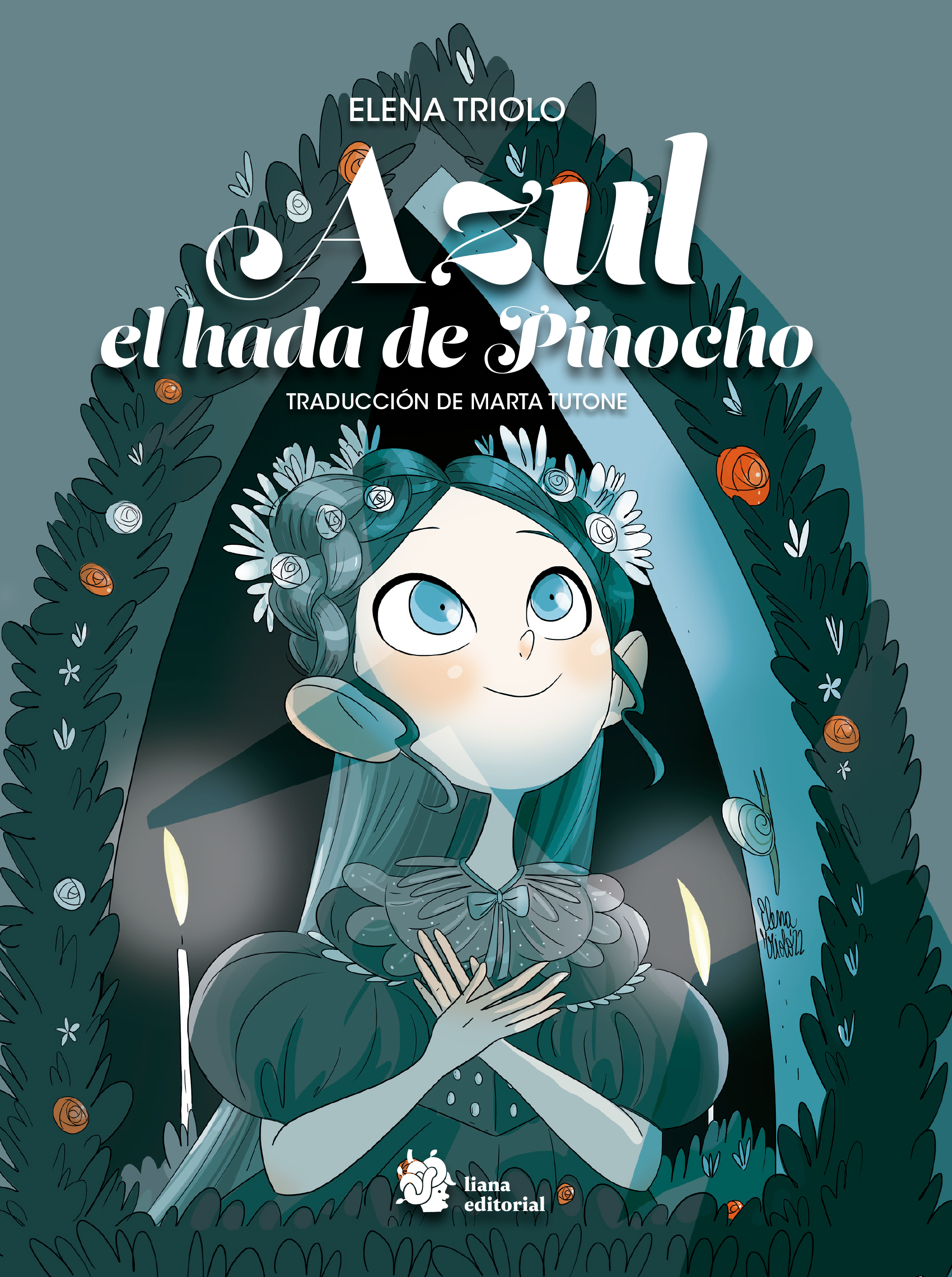 Azul, hada de Pinocho