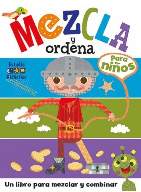 mezcla y ordena para ninos