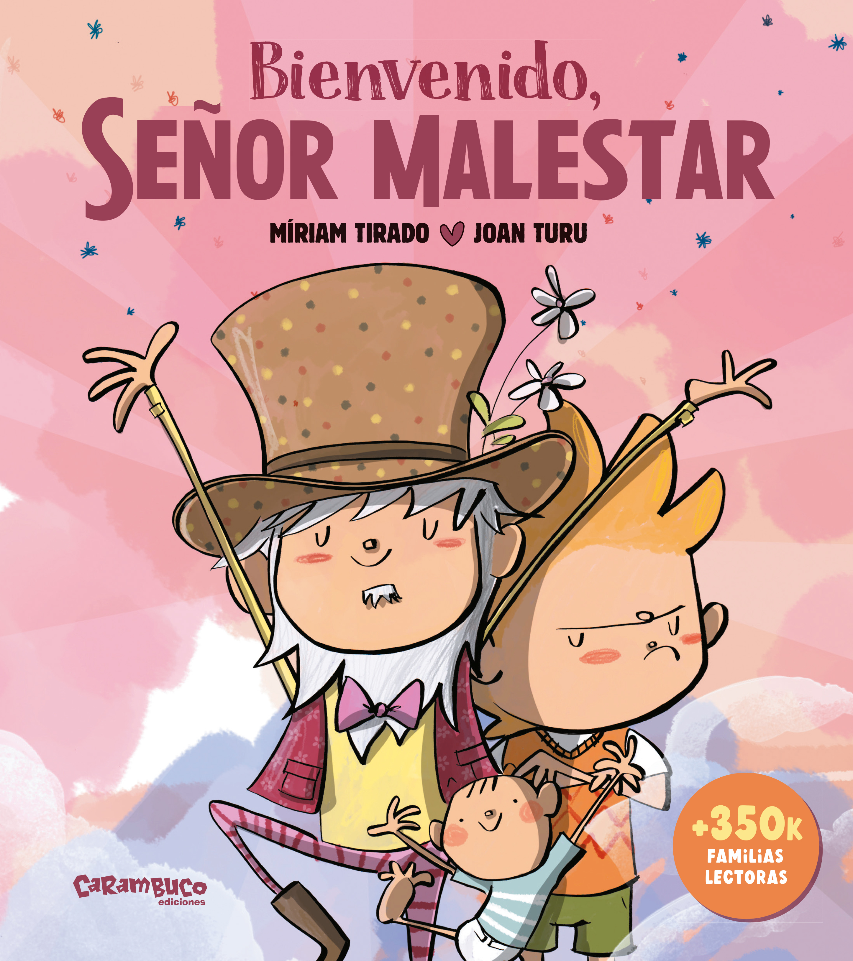 Bienvenido, se�or Malestar (tapa dura)