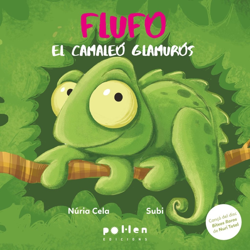 Flufo, el camale� glamur�s