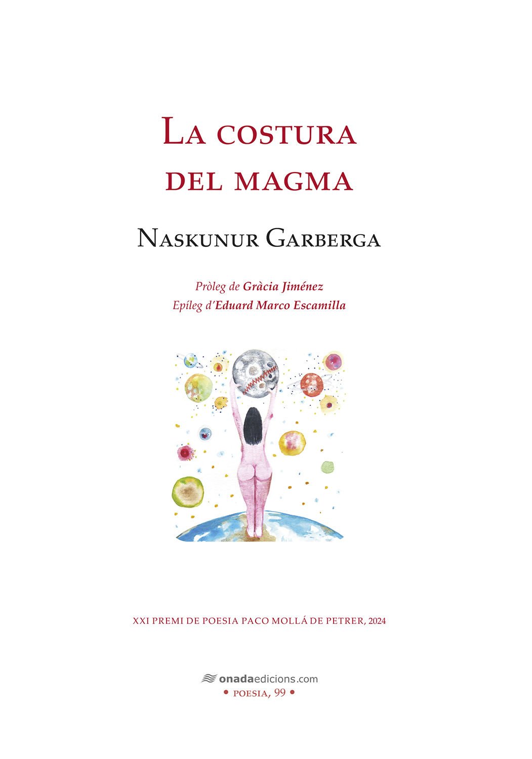 La costura del magma