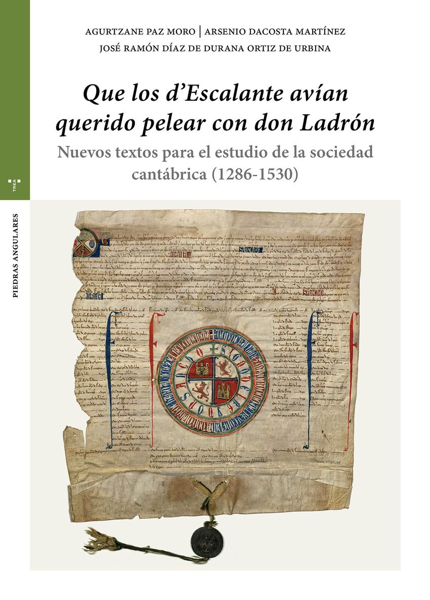�Que los d?Escalante av�an querido pelear con don Ladr�n�