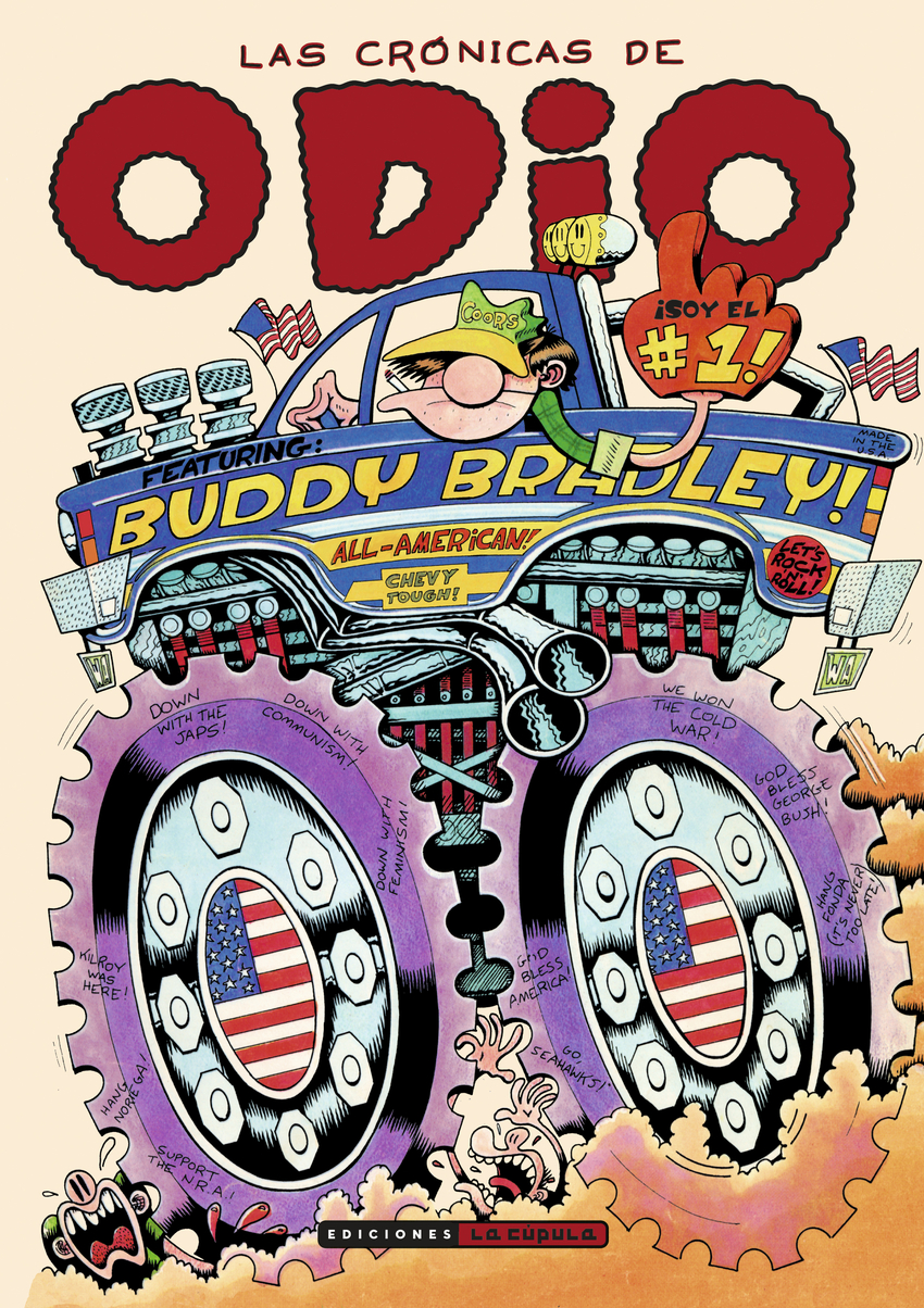 LAS CRONICAS DE ODIO VOL. 1
